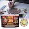Monster Clay® 3lb. Medium Brown Elastic Clay